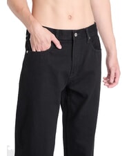 CALVIN KLEIN CK JEANS Straight-Fit-Jeans im Stil der 90er ck klassisches Schwarz - Herrenjeans - 3