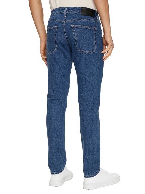 CK Slim Fit Jeans mit normaler Taille mittlerer Denim - Herrenjeans