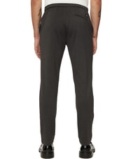 CALVIN KLEIN CK Slim-Fit-Hose mit elastischem Bund dunkelgrau meliert - Hosen Herren - 2
