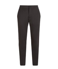 CALVIN KLEIN CK Slim-Fit-Hose mit elastischem Bund dunkelgrau meliert - Hosen Herren - 5