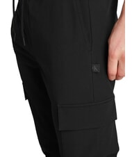 CALVIN KLEIN CK JEANS Cargo-Jogginghose aus Stretch ck schwarz - Herrenjeans - 3