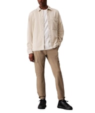 CALVIN KLEIN CK JEANS Cargo-Jogginghose aus Stretch gestromt - Herrenjeans - 4