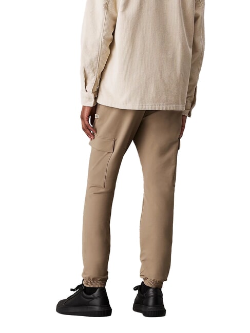 CK JEANS Cargo-Jogginghose aus Stretch gestromt - Herrenjeans