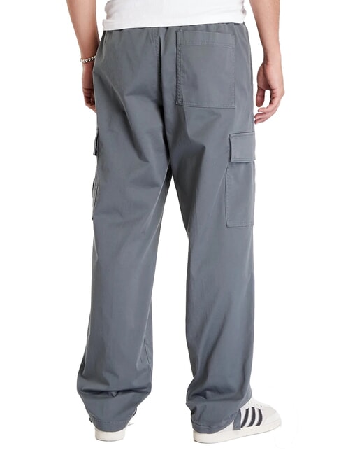 CK JEANS Regular Straight Cargohose endloses Grau - Herrenjeans