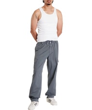 CALVIN KLEIN CK JEANS Regular Straight Cargohose endloses Grau - Herrenjeans - 4