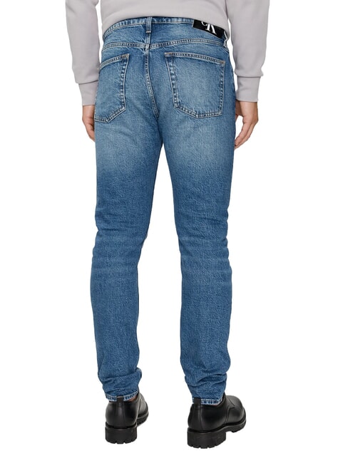 CK JEANS Tapered-Fit-Jeans dunkler Denim - Herrenjeans