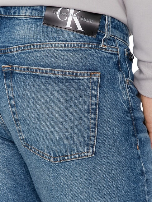 CK JEANS Tapered-Fit-Jeans dunkler Denim - Herrenjeans