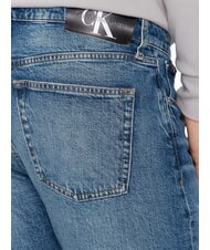 CALVIN KLEIN CK JEANS Tapered-Fit-Jeans dunkler Denim - Herrenjeans - 3