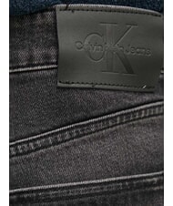 CALVIN KLEIN CK JEANS Slim-Fit-Skinny-Jeans schwarzer Denim - Herrenjeans - 3
