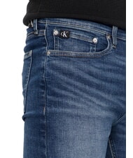 CALVIN KLEIN CK JEANS Skinny-Fit-Jeans dunkler Denim - Herrenjeans - 3