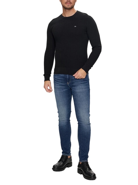 CK JEANS Skinny-Fit-Jeans dunkler Denim - Herrenjeans