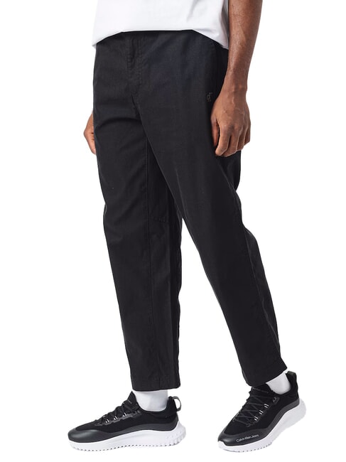 CK JEANS Verk&uuml;rzte Hose ck schwarz - Herrenjeans