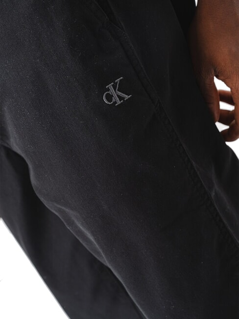 CK JEANS Verk&uuml;rzte Hose ck schwarz - Herrenjeans