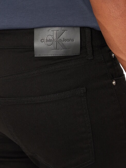 CK JEANS Skinny-Fit-Jeans schwarzer Denim - Herrenjeans