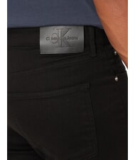 CALVIN KLEIN CK JEANS Skinny-Fit-Jeans schwarzer Denim - Herrenjeans - 4