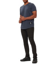 CALVIN KLEIN CK JEANS Skinny-Fit-Jeans schwarzer Denim - Herrenjeans - 5