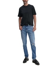 CALVIN KLEIN CK JEANS Slim Taper Fit Jeans mit hoher Taille Denim - Herrenjeans - 4
