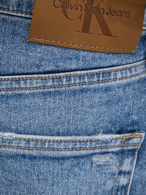 CK JEANS Slim Taper Fit Jeans mit hoher Taille Denim - Herrenjeans