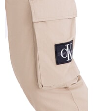 CALVIN KLEIN CK JEANS Skinny-Fit-Cargohose Travertine - Herrenjeans - 3