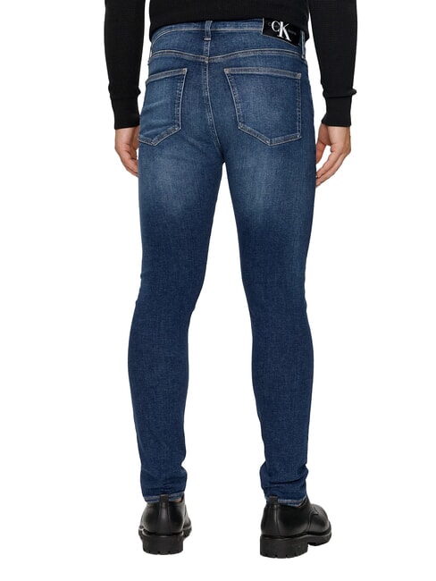 CK JEANS Skinny-Fit-Jeans dunkler Denim - Herrenjeans