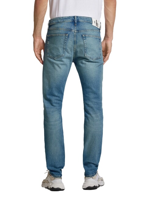 CK JEANS Slim Fit Jeans mit Rissen Denim - Herrenjeans