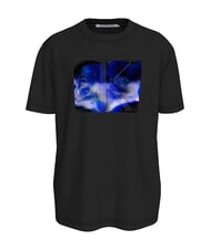 CALVIN KLEIN CK JEANS Kurz&auml;rmliges T-Shirt mit Euphoric-Pr&auml;gung ck schwarz - Herren-T-Shirts - 4