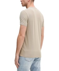CALVIN KLEIN CK Slim Fit Stretch-Kurzarm-T-Shirt - Herren-T-Shirts