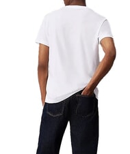 CALVIN KLEIN CK JEANS Kurzarm-T-Shirt mit normaler Passform - Herren-T-Shirts