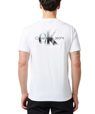 CALVIN KLEIN CK JEANS Kurz&auml;rmeliges Baumwoll-T-Shirt - Herren-T-Shirts