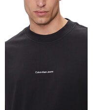 CALVIN KLEIN CK JEANS Kurzarm-T-Shirt mit normaler Passform ck schwarz - Herren-T-Shirts - 3