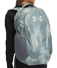 UNDER ARMOUR HUSTLE 6.0 15,6" Laptop-Rucksack Kiesels&auml;uregr&uuml;n - Rucks&auml;cke f&uuml;r Schule &amp; Freizeit - 3