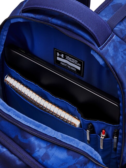 HUSTLE 6.0 15,6" Laptop-Rucksack Tech-Blau - Rucks&auml;cke f&uuml;r Schule &amp; Freizeit