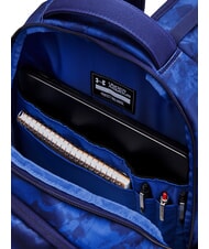 UNDER ARMOUR HUSTLE 6.0 15,6" Laptop-Rucksack Tech-Blau - Rucks&auml;cke f&uuml;r Schule &amp; Freizeit - 5