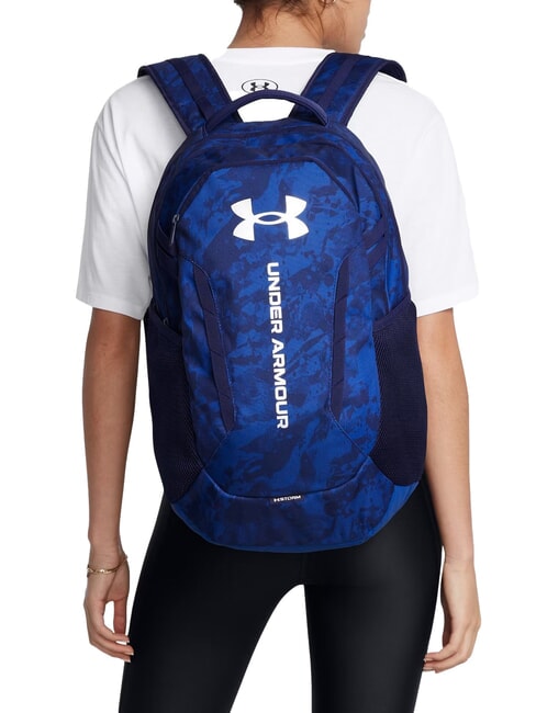 HUSTLE 6.0 15,6" Laptop-Rucksack Tech-Blau - Rucks&auml;cke f&uuml;r Schule &amp; Freizeit