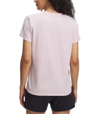 UNDER ARMOUR RIVAL CORE T-Shirt Prime Pink - T-Shirts und Tops f&uuml;r Damen - 2