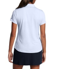 UNDER ARMOUR PLAYOFF Kurzarm-Poloshirt Nimbusblau - Damen-Polo-Shirts/Damen-Polo-Shirt/Damenpoloshirt/Damenpoloshirts - 2