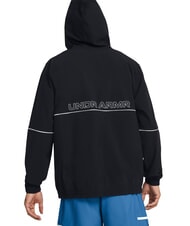 UNDER ARMOUR ZONE Kapuzenjacke Schwarz - Herrenjacken - 2