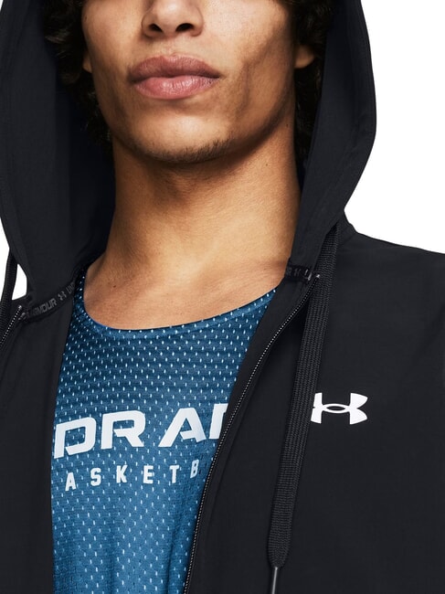 ZONE Kapuzenjacke Schwarz - Herrenjacken