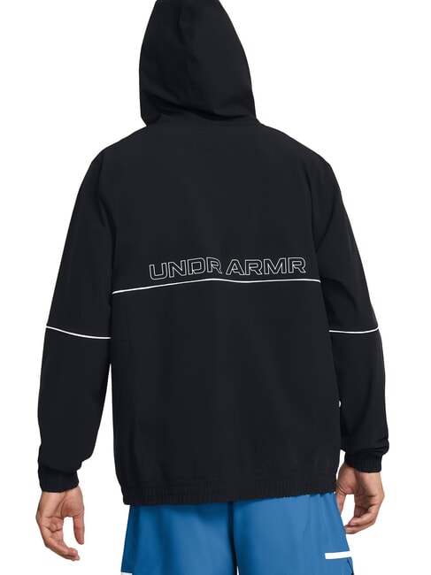 ZONE Kapuzenjacke Schwarz - Herrenjacken