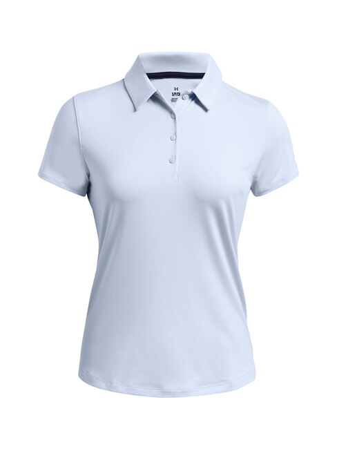 PLAYOFF Kurzarm-Poloshirt Nimbusblau - Damen-Polo-Shirts/Damen-Polo-Shirt/Damenpoloshirt/Damenpoloshirts