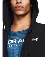 UNDER ARMOUR ZONE Kapuzenjacke Schwarz - Herrenjacken - 3