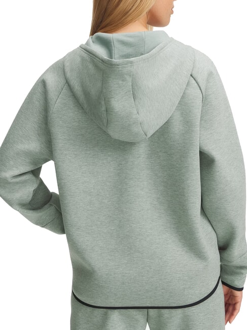 UNSTOPPABLE Kapuzenpullover Kiesels&auml;uregr&uuml;n - Sweatshirts Damen