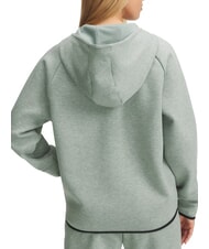 UNDER ARMOUR UNSTOPPABLE Kapuzenpullover Kiesels&auml;uregr&uuml;n - Sweatshirts Damen - 2