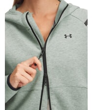 UNDER ARMOUR UNSTOPPABLE Kapuzenpullover Kiesels&auml;uregr&uuml;n - Sweatshirts Damen - 3