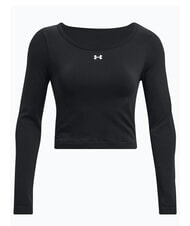 UNDER ARMOUR VANISH Lang&auml;rmliges T-Shirt Schwarz - T-Shirts und Tops f&uuml;r Damen - 4