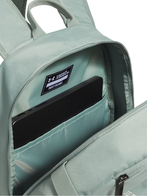 HUSTLE LITE 15" Laptop-Rucksack Kiesels&auml;uregr&uuml;n - Rucks&auml;cke f&uuml;r Schule &amp; Freizeit