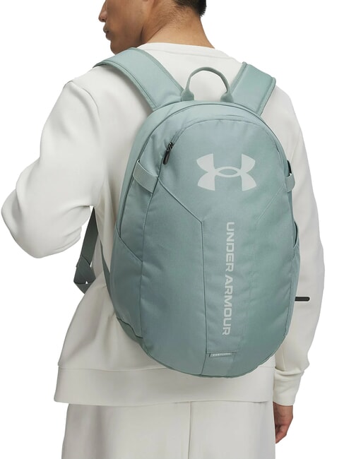 HUSTLE LITE 15" Laptop-Rucksack Kiesels&auml;uregr&uuml;n - Rucks&auml;cke f&uuml;r Schule &amp; Freizeit