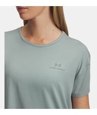 UNDER ARMOUR VANISH T-Shirt Kiesels&auml;uregr&uuml;n - T-Shirts und Tops f&uuml;r Damen - 3