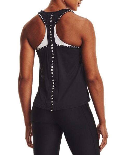 KNOCKOUT Tanktop Schwarz - T-Shirts und Tops f&uuml;r Damen