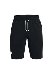 UNDER ARMOUR RIVAL TERRY Sportshorts Schwarz - Sportanz&uuml;ge f&uuml;r herren - 3